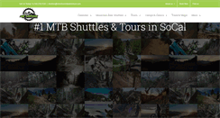 Desktop Screenshot of mtwilsonmtbadventure.com