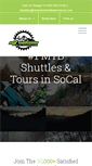 Mobile Screenshot of mtwilsonmtbadventure.com